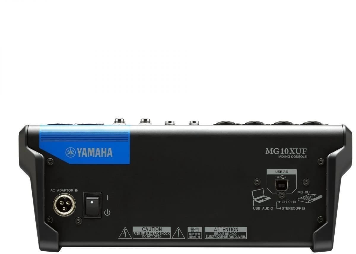 Mixpult Yamaha MG10XUF, mixážní pult 2