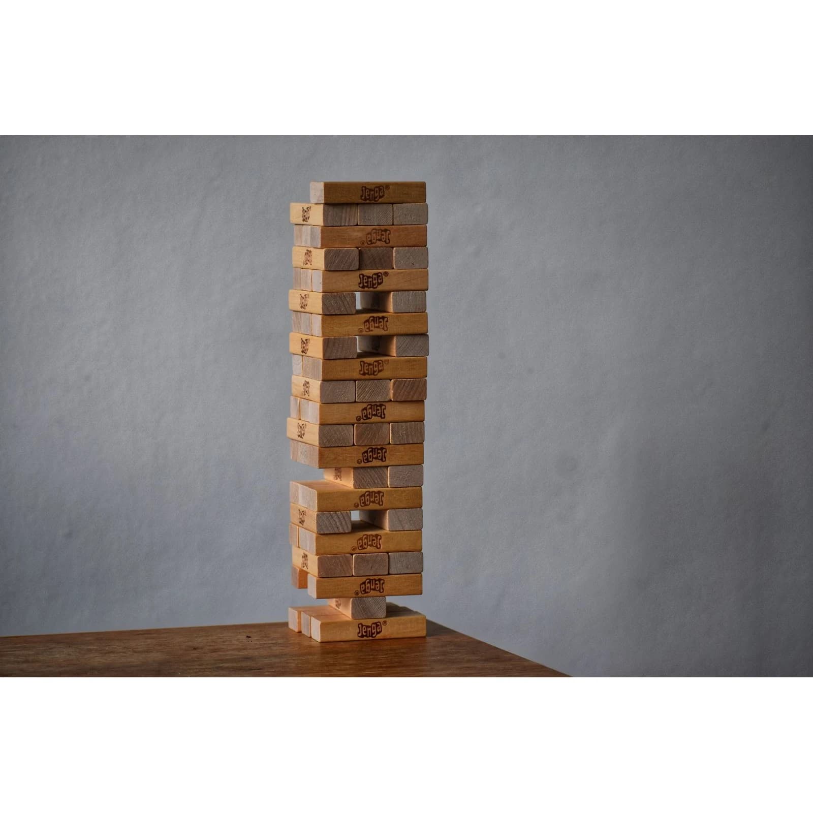 Obří Jenga – dřevěná věž